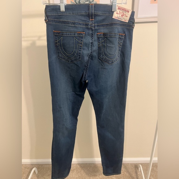 True Religion High-Waisted Skinny Jeans - Picture 2 of 7